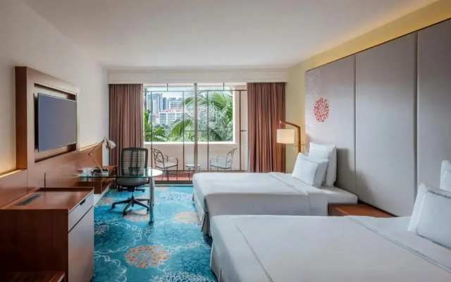  Отель Paradox Singapore Merchant Court at Clarke Quay