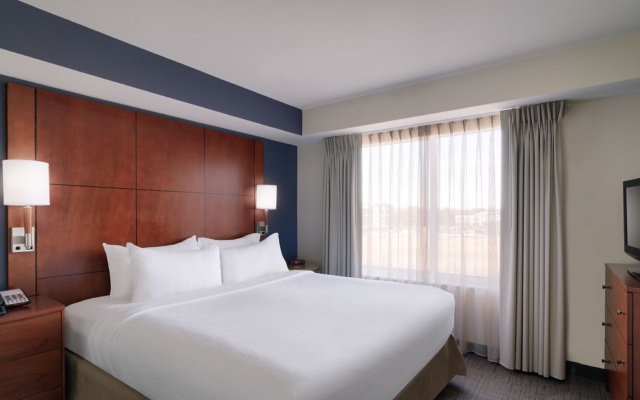 Отель Residence Inn by Marriott Greenville