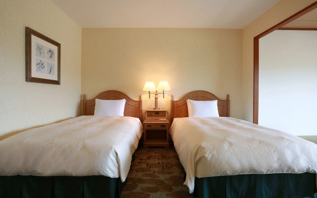 Japanese-Western Style Twin room (트윈 침대 2개) 사진 3