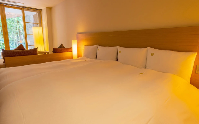 Deluxe Shizuku Twin room (트윈 침대 2개) 사진 2