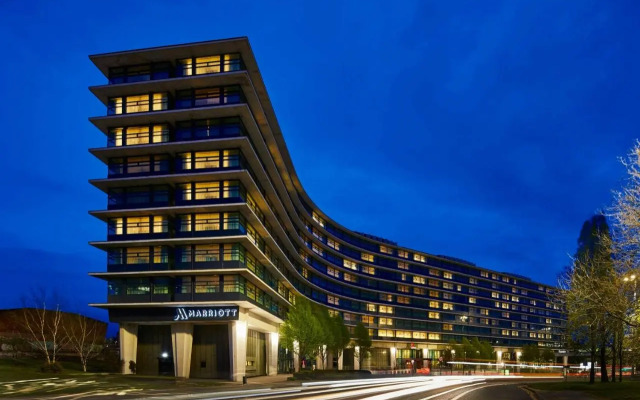 Manchester Marriott Hotel Piccadilly Hotel