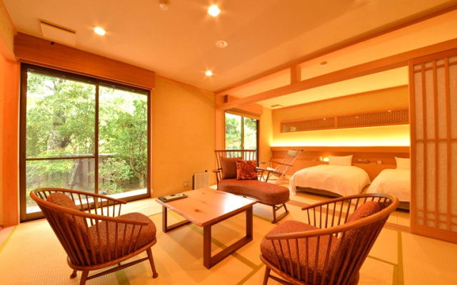 Japanese Suite with Open-air Bath Sakura 사진 2
