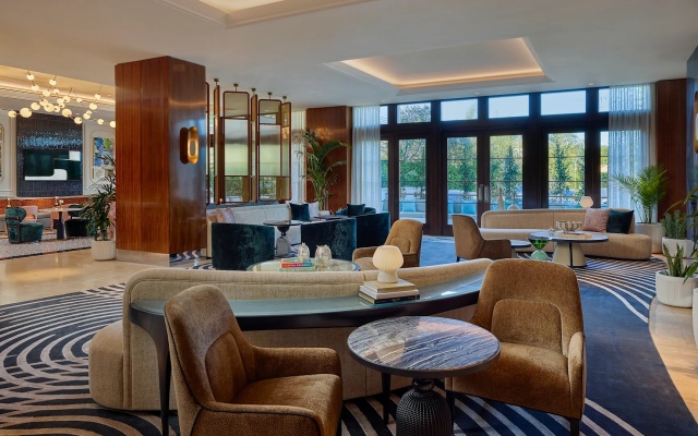 Отель Cameo Beverly Hills, LXR Hotels & Resorts