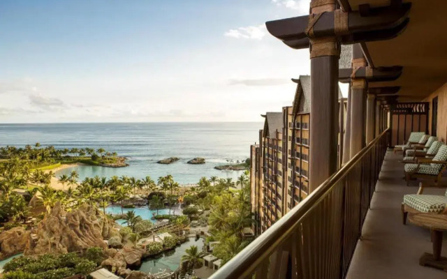 Aulani, Disney Vacation Club Villas