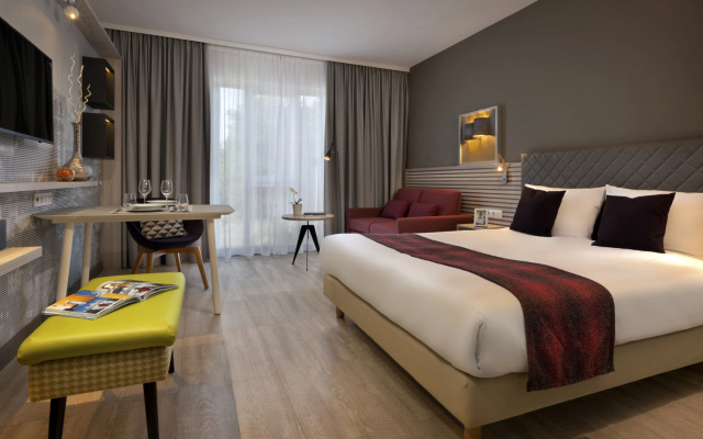 Executive Double Studio (full double bed) (bed type is subject to availability)