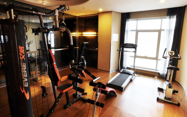 Da Zhong Pudong Airport Hotel Shanghai