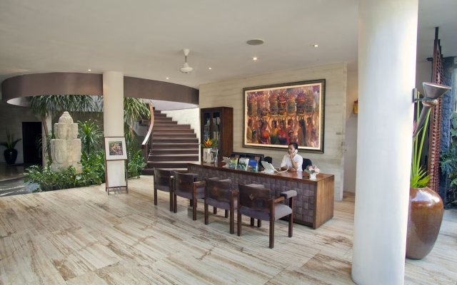 Отель Gending Kedis Luxury Villas & Spa Estate