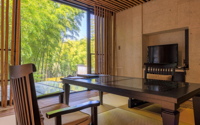 Standard with Open-Air Bath "YOI" Double Suite (풀 더블 침대) 사진 3
