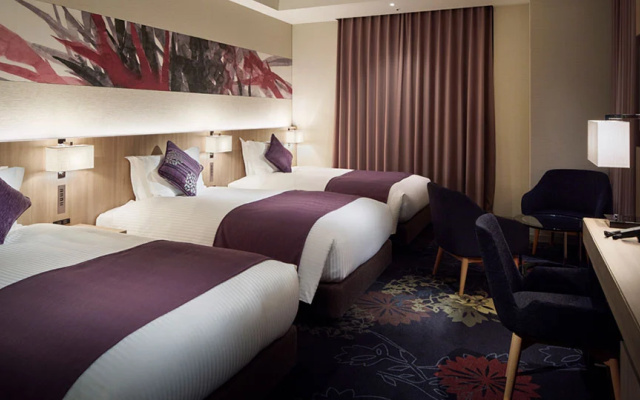Deluxe Corner Triple room 사진 2