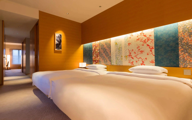 Deluxe Corner Twin room (트윈 침대 2개) 사진 1