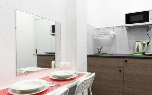Excellent apartments on Leningradsky Avenue 9