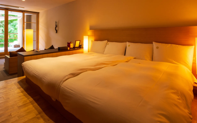 Standard Hoshi Twin room (트윈 침대 2개) 사진 2