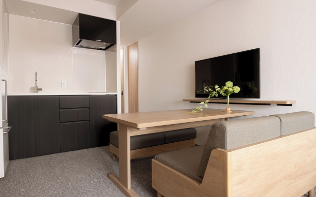 1 Bedroom Family Quadruple Apartment 사진 3