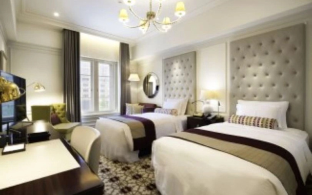 Comfort Twin room with city view (트윈 침대 2개) 사진 1