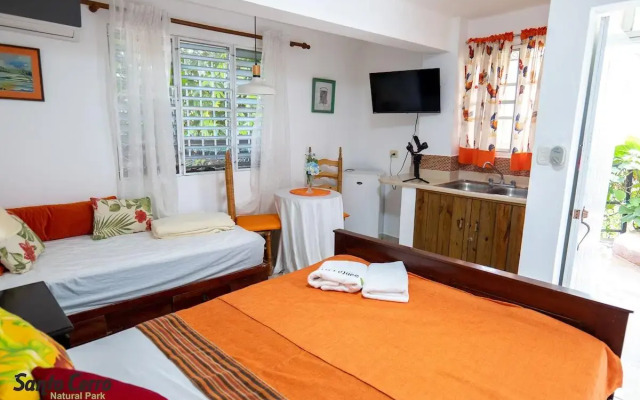 Hotel Santo Cerro Natural Park