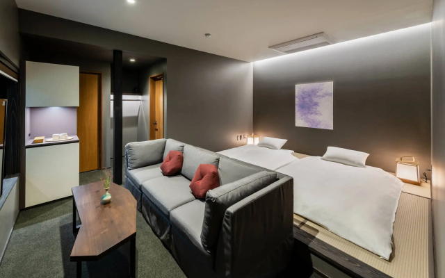 Machiya (Japanese-style Tatami) with Sofa room 사진 2