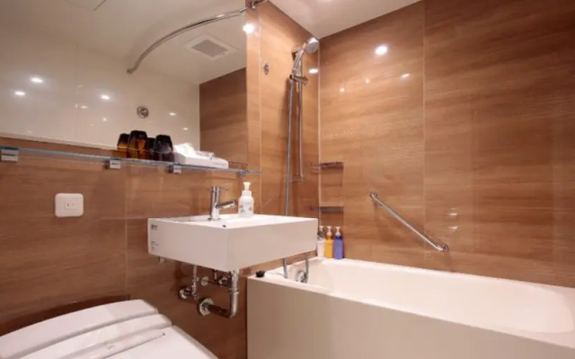 Shinmachi side Twin room (트윈 침대 2개) 사진 2