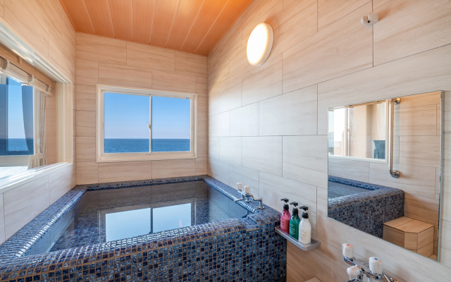 Japanese-Style with Observatory Bath Twin room (트윈 침대 2개) 사진 4