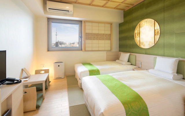 Japanese Modern Twin room (트윈 침대 2개) 사진 2