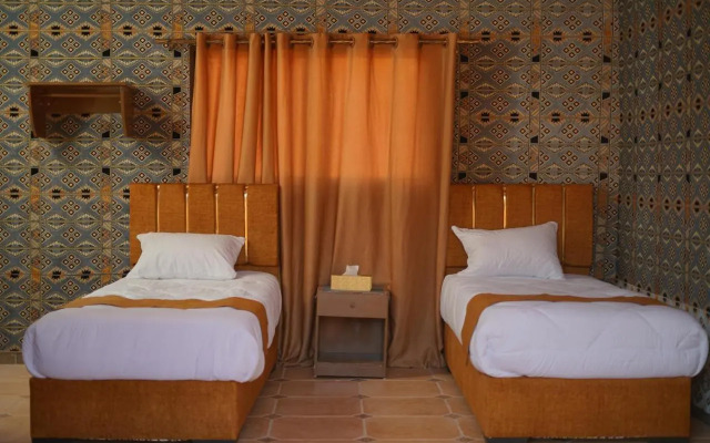 Magic Bedouin Star - Campsite