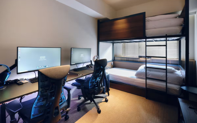 Gaming Double room (벙커 침대) 사진 2