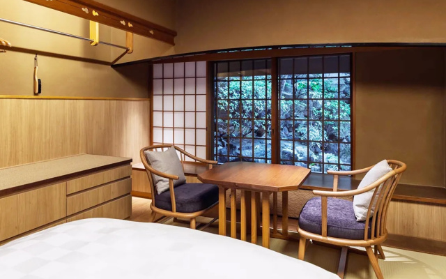 Fugetsu Twin room (트윈 침대 2개) 사진 2