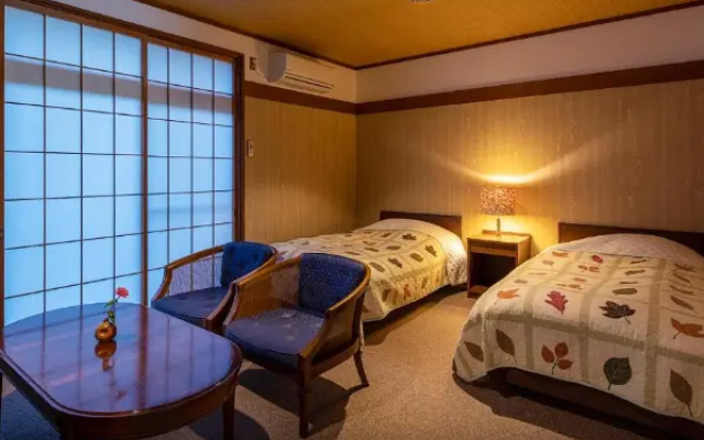 With Tatami Area Twin room (트윈 침대 2개) 사진 1