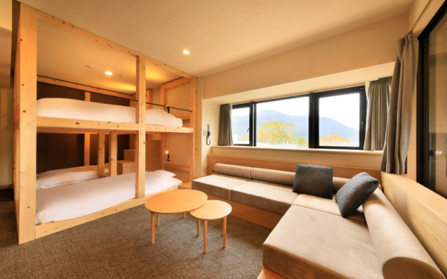 Quadruple Loft room with Open-air Bath 사진 2