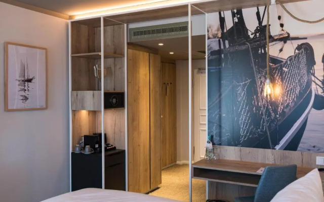 Отель Hafenhotel zu Putbus