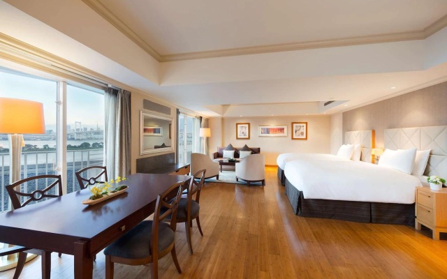 Family Twin room (트윈 침대 2개) 사진 1