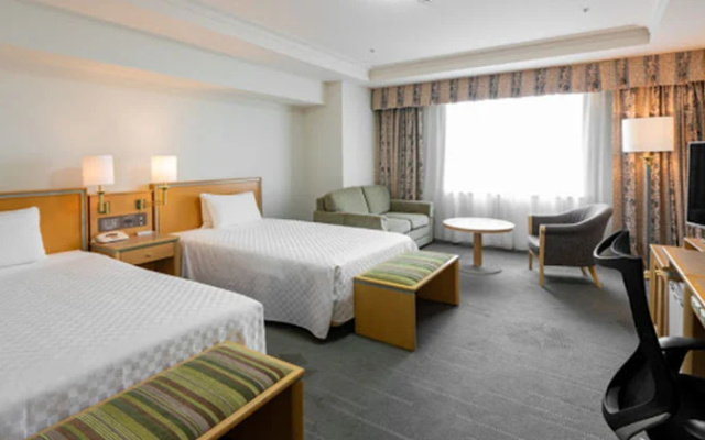 Superior Corner Twin room (트윈 침대 2개) 사진 1