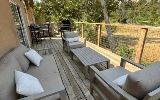 Sequoia Riverfront Cabins