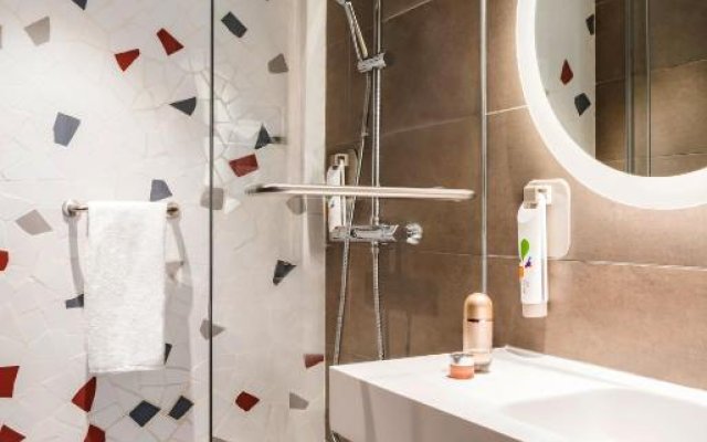 Отель ibis Styles Barcelona City Bogatell