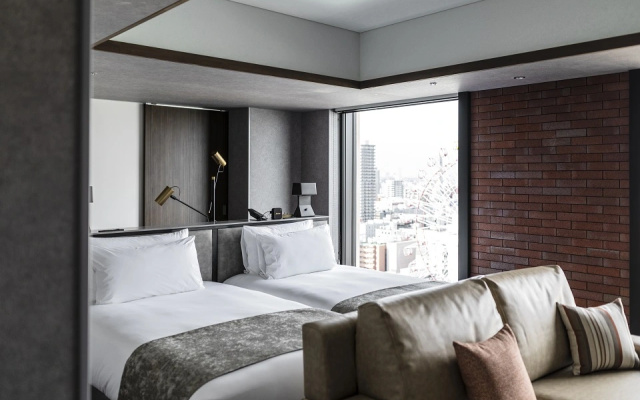 Premium Corner Twin room (트윈 침대 2개) 사진 1