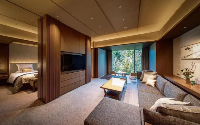 Отель Okura Kyoto Okazaki Bettei