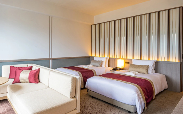 Classy Twin room (트윈 침대 2개) 사진 1