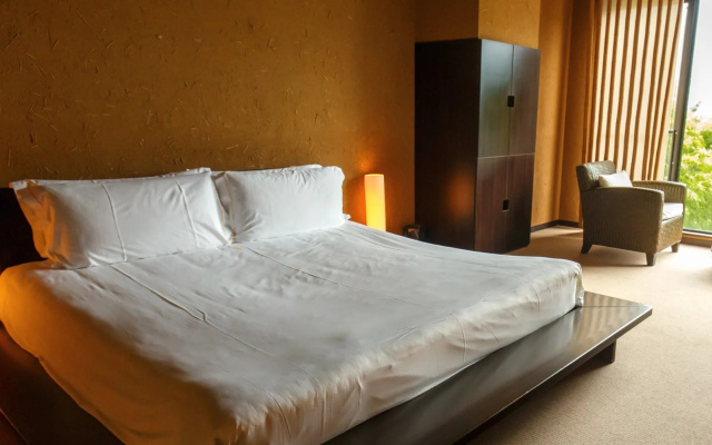 Executive with Open-Air Bath "SORA" Double Suite (풀 더블 침대) 사진 1
