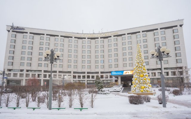 Отель Radisson Slavyanskaya Hotel & Business Center, Moscow