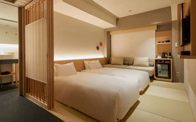Corner Twin room (트윈 침대 2개) 사진 2
