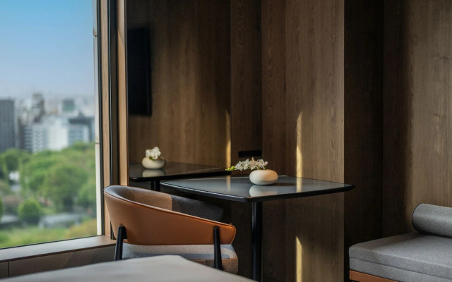 Deluxe Double room with city view (풀 더블 침대) 사진 4