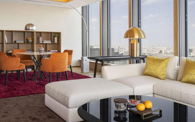 1 Bedroom Premium Double Suite with Skyline view (풀 더블 침대) 사진 2