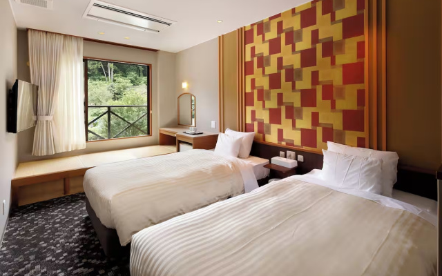 Basic Twin room (트윈 침대 2개) 사진 2
