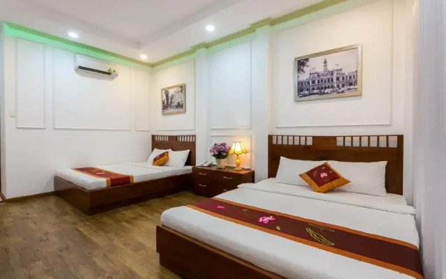 Indochine Ben Thanh Hotel & Apartments