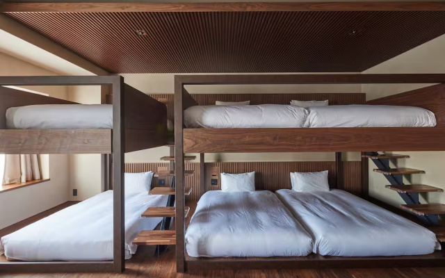 Muji Type D Sextuple room 사진 2