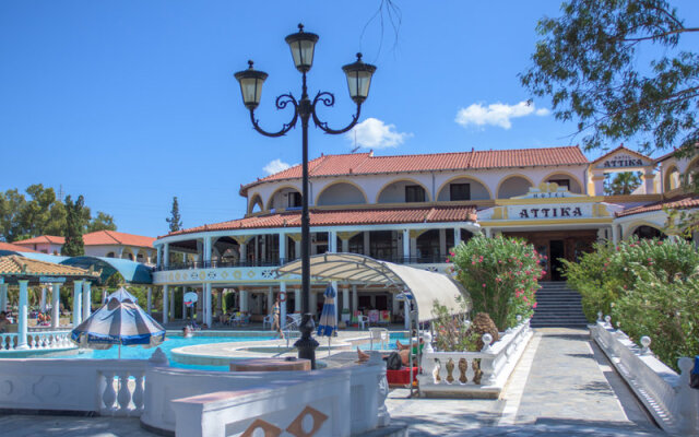 Attika Corfu Beach Hotel