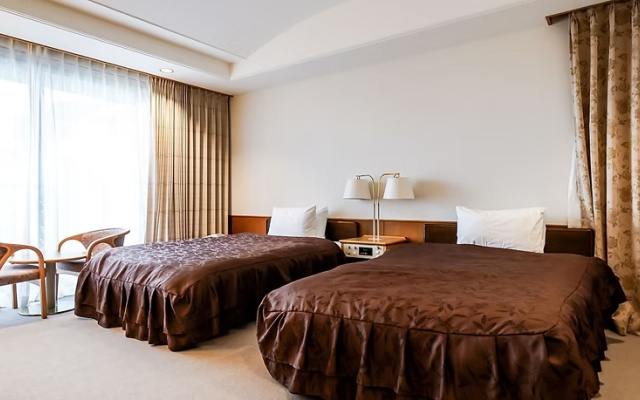 Western-Style Twin room (트윈 침대 2개) 사진 1