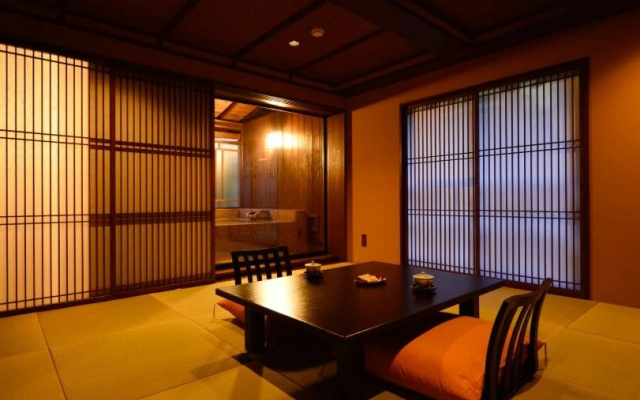 Shitashimi no ma Kasuragi Yamabuki with Private Hot Spring (Futon Bed) room 사진 2