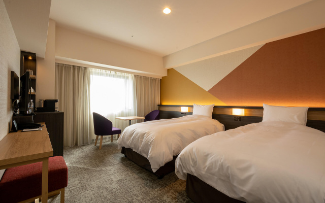 Plus Twin room (트윈 침대 2개) 사진 2
