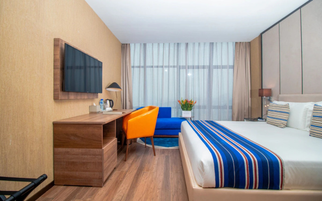 CIKA Golden Hotel and Suites