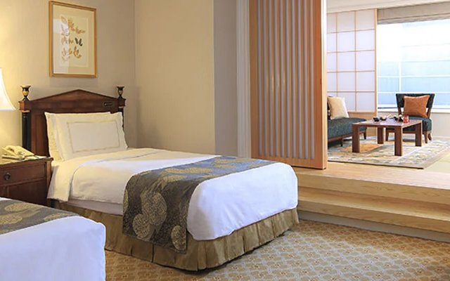 Prime Deluxe with Tatami Space Twin room (트윈 침대 2개) 사진 2
